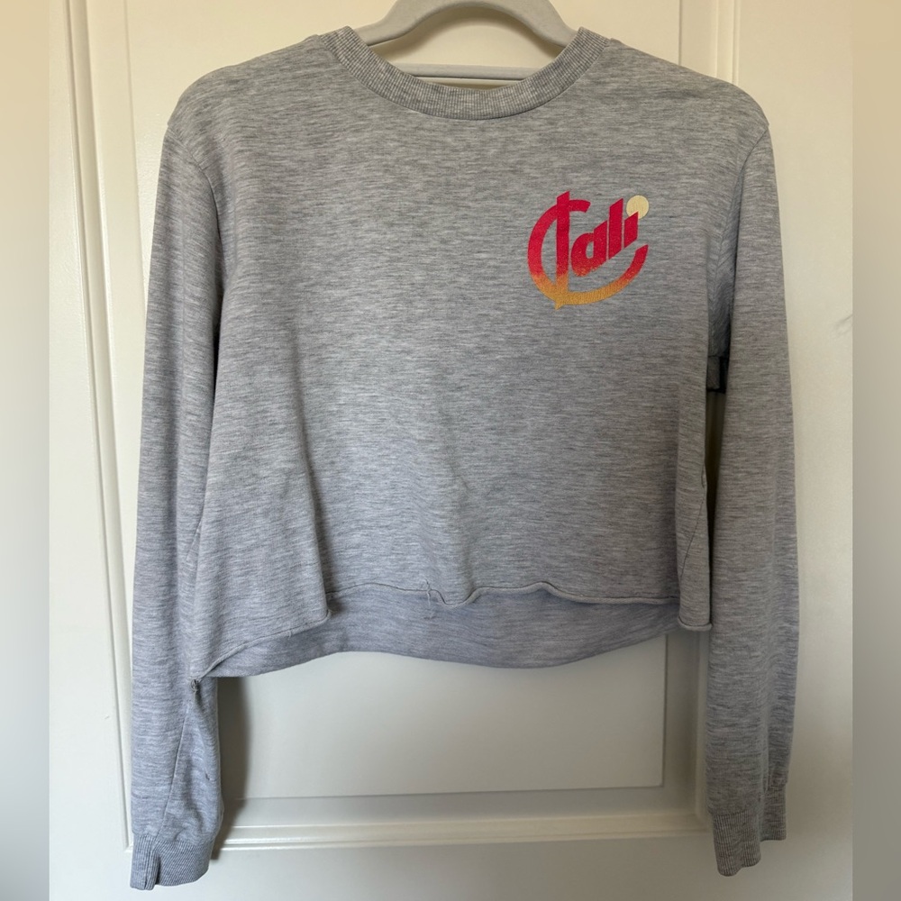 Cotton On “Cali” Gray Long Sleeve